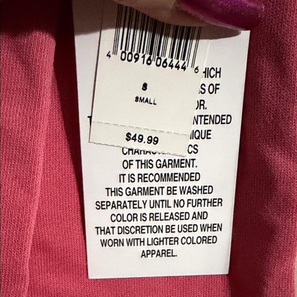 Walt Disney World Pink Cozy Sweatshirt - Picture 3 of 5